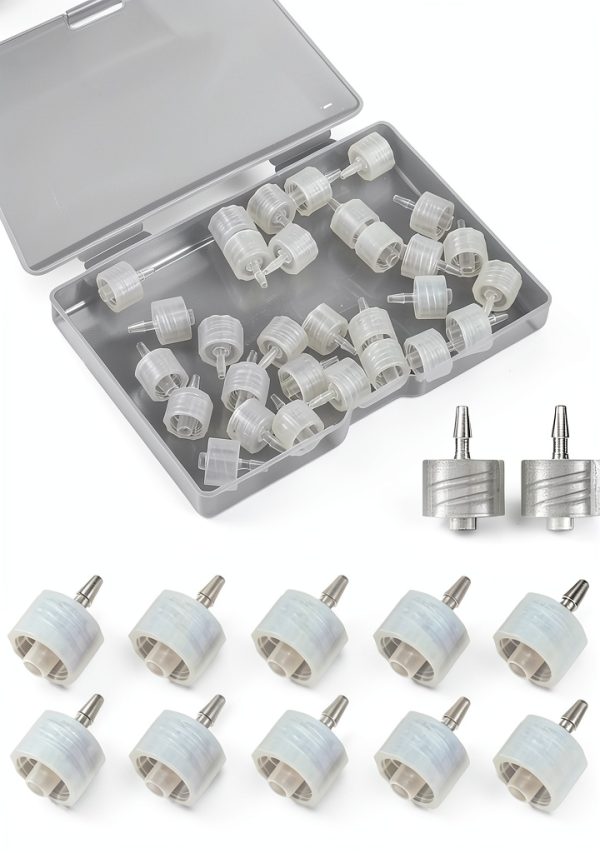 Luer Lock Adapter Polypropylene Connector Industrial-0