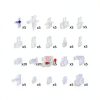 Hynec Luer Fittings 126-Piece Connector Set STEM Education-3
