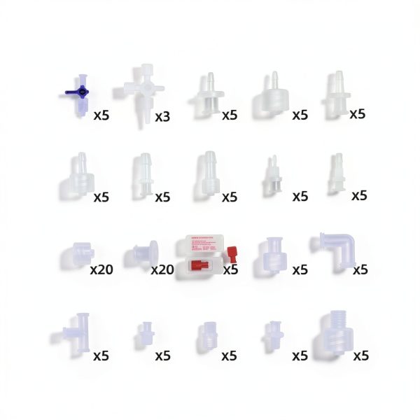 Hynec Luer Fittings 126-Piece Connector Set STEM Education-3