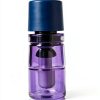 Luer Stopcocks QWORK Stainless Steel 3 Way Purple 5 Pcs-5