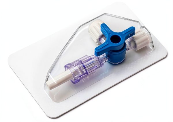 Luer Stopcock Polycarbonate Body Sterile Industrial Use-3