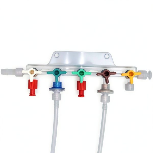 Hynec Luer Lock Syringe Caps Red Sterile Medical Industrial-3