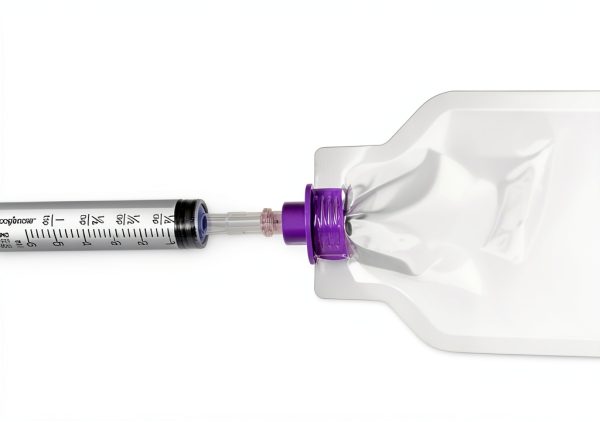 Resolve Designs Luer Plug Medical Industrial Connector-2