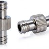 Yjcnelcr Luer Lock Ring Metal Adapter Industrial Scientific-2
