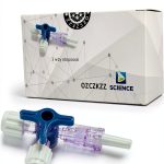 Luer Stopcock Polycarbonate Body Sterile Industrial Use-0