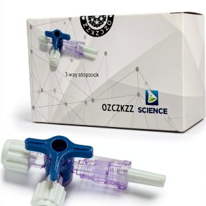 Luer Stopcock Polycarbonate Body Sterile Industrial Use-0