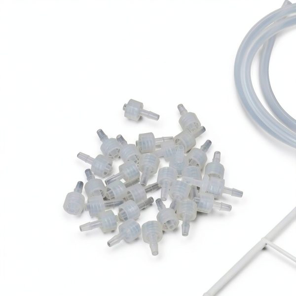 Pavo Luer Lock Connector Transparent PP Medical Fittings-5