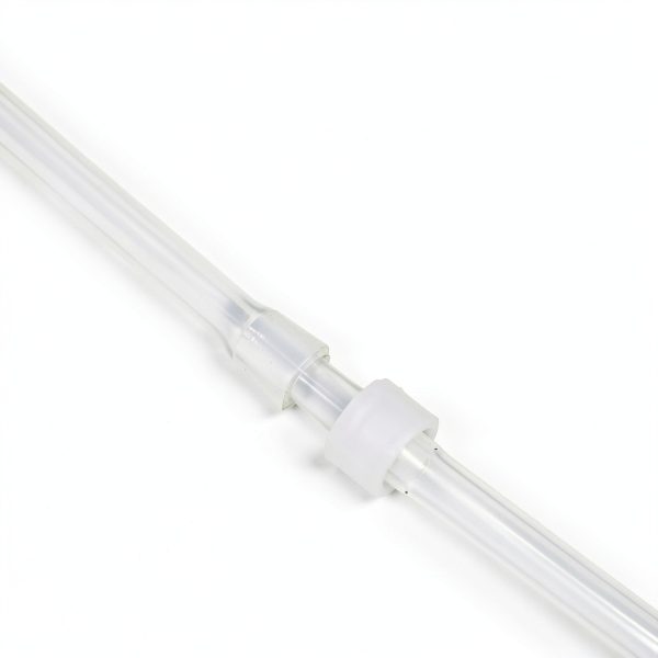 Pavo Luer Lock Connector Transparent PP Medical Fittings-4
