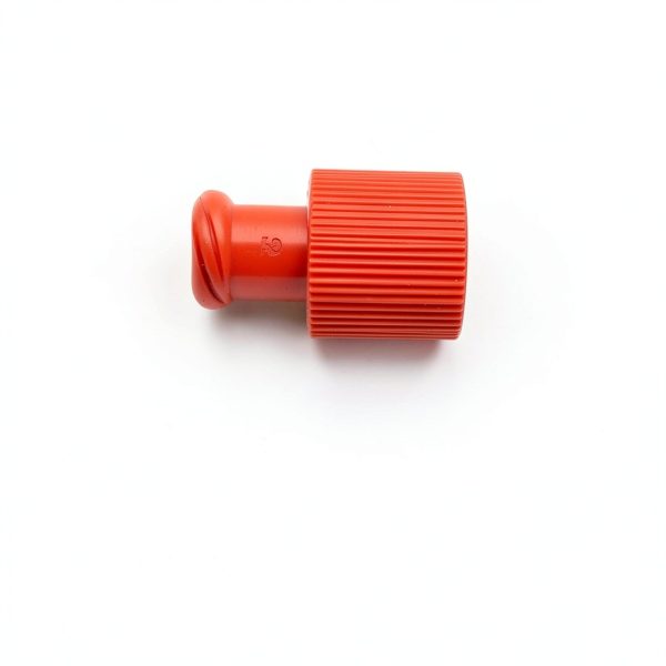 Hynec Luer Lock Syringe Caps Red Sterile Medical Industrial-2