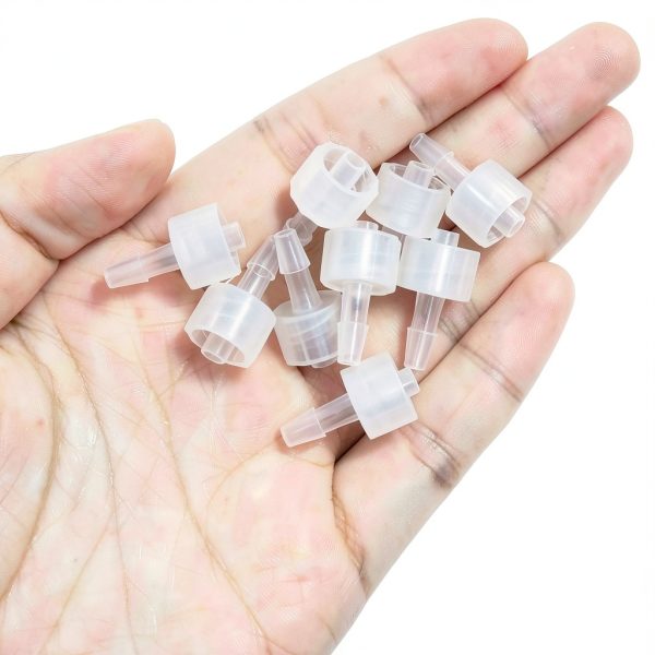 Luer to Barb Adapter MEETOOT Polycarbonate Durable-1
