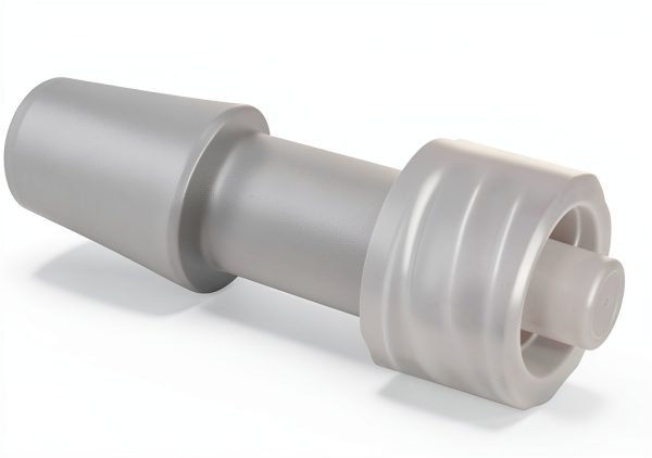 WHYHKJ Luer Lock Hose Barbed Adapters PP Material 10 Pack-1