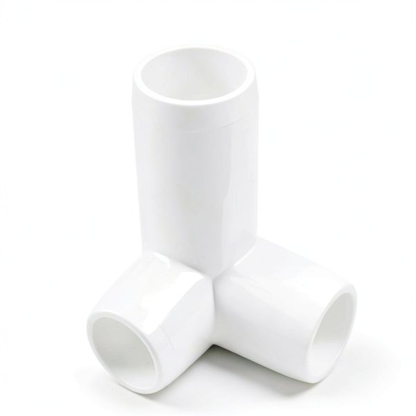 FORMUFIT PVC Fittings 3 Way Connectors Outdoor Durable-1