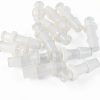 Luer Lock Connectors JLEivvi Clear Plastic Leak Proof-2