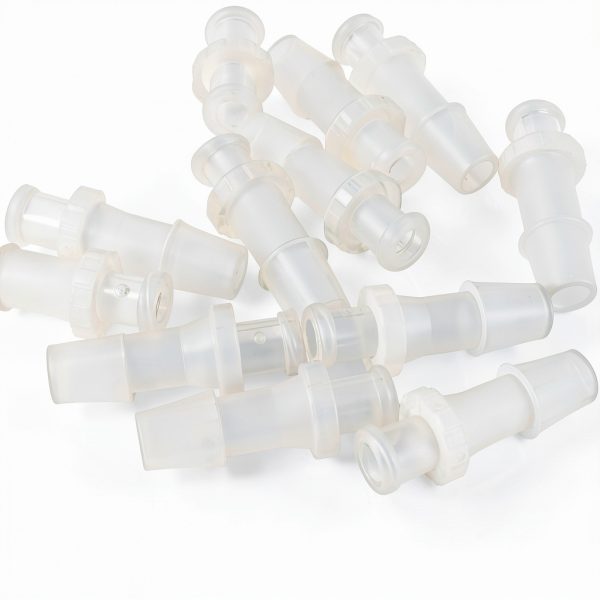 Luer Lock Connectors JLEivvi Clear Plastic Leak Proof-2