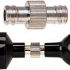 Yjcnelcr Luer Lock Ring Metal Adapter Industrial Scientific-1