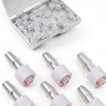 Pavo Luer Lock Connector Transparent PP Medical Fittings-0