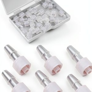 Pavo Luer Lock Connector Transparent PP Medical Fittings-0