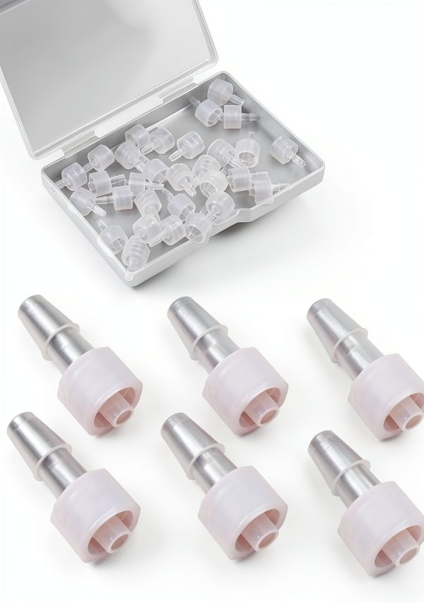 Pavo Luer Lock Connector Transparent PP Medical Fittings-0