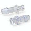 LUORNG 1/4 Inch Luer Lock Connector Polypropylene 10-Pack-1