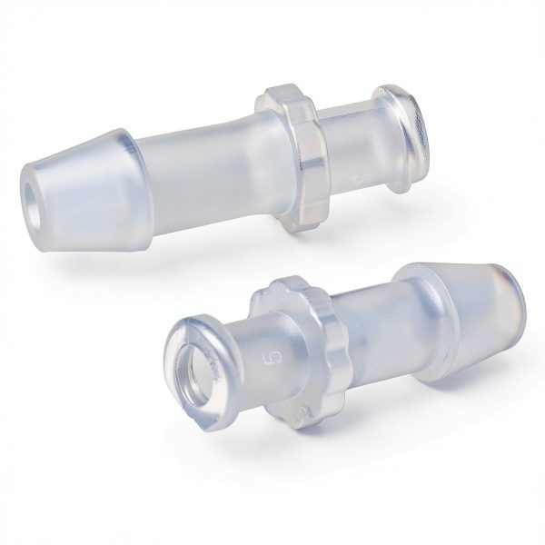 LUORNG 1/4 Inch Luer Lock Connector Polypropylene 10-Pack-1
