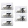 MEETOOT Luer Stopcock Disposable Polycarbonate Lab Equipment-0