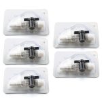 MEETOOT Luer Stopcock Disposable Polycarbonate Lab Equipment-0