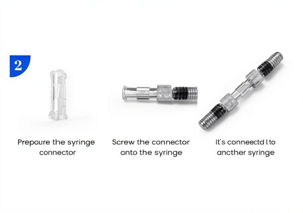 Luer Lock Ring Model 5323 Industrial Scientific Connector-3
