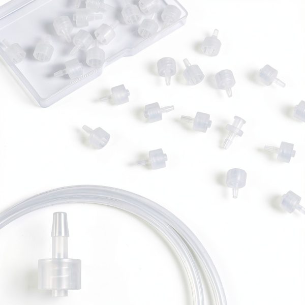 Pavo Luer Lock Connector Transparent PP Medical Fittings-1
