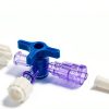 Luer Stopcock Polycarbonate Body Sterile Industrial Use-1