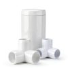FORMUFIT PVC Fittings 3 Way Connectors Outdoor Durable-3