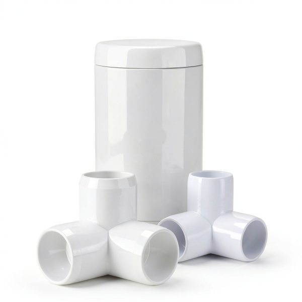 FORMUFIT PVC Fittings 3 Way Connectors Outdoor Durable-3