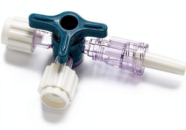 ZTZTST Luer Stopcocks Polycarbonate 3 Way Medical Grade-1