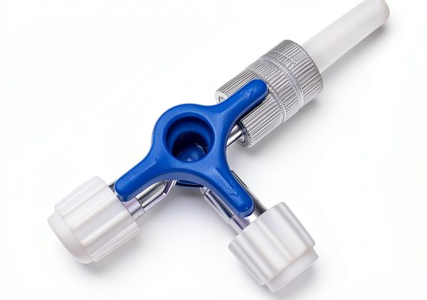 OZXNO 3 Way Luer Stopcock Plastic Threaded Valve DIY-3