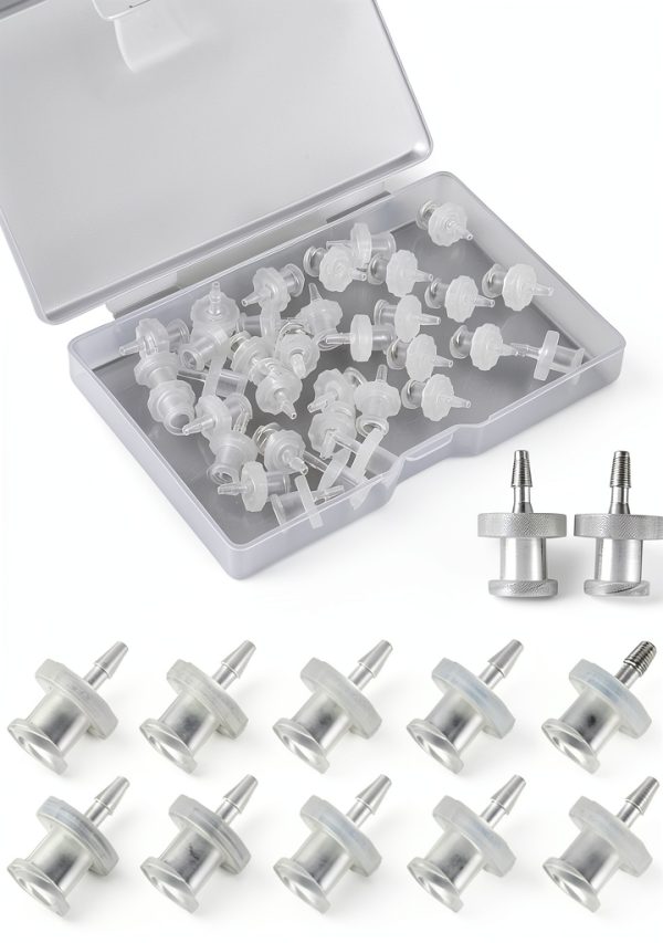 Pavo Female Luer Lock Connector PP Material Industrial Use-0