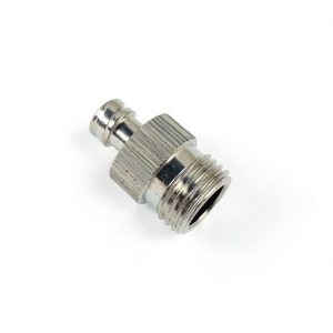 Dynapex Luer to NPT Fitting Nickel Plated Brass Industrial-0
