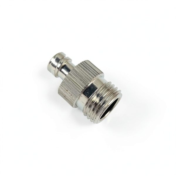 Dynapex Luer to NPT Fitting Nickel Plated Brass Industrial-0