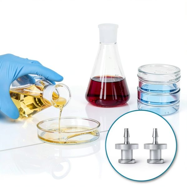 Pavo Female Luer Lock Connector PP Material Industrial Use-6