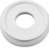Ceiling Fan Medallion Xhziy PU White Trim Ring-0