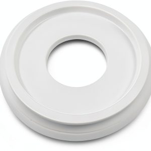 Ceiling Fan Medallion Xhziy PU White Trim Ring-0