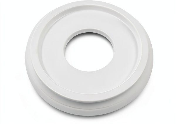 Ceiling Fan Medallion Xhziy PU White Trim Ring-0