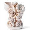 Foxtell White French Ceiling Medallion Home Decor-2