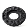 Ceiling Medallion ELFCAB Black Polyurethane-2