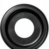 ELFCAB Ceiling Medallion Black Plastic-1