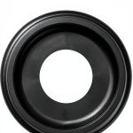 ELFCAB Ceiling Medallion Black Plastic-1