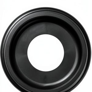 ELFCAB Ceiling Medallion Black Plastic-1