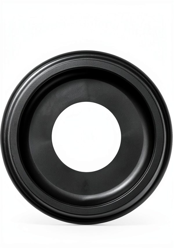 ELFCAB Ceiling Medallion Black Plastic-1