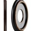 EIFHYT Ceiling Medallions PU Material Wood Grain Oil Rubbed-1