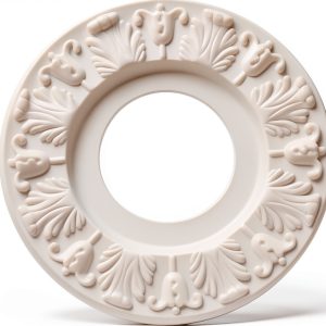 Westinghouse White Ceiling Medallion Vintage LED-0