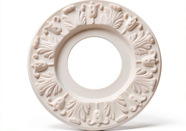 Westinghouse White Ceiling Medallion Vintage LED-0