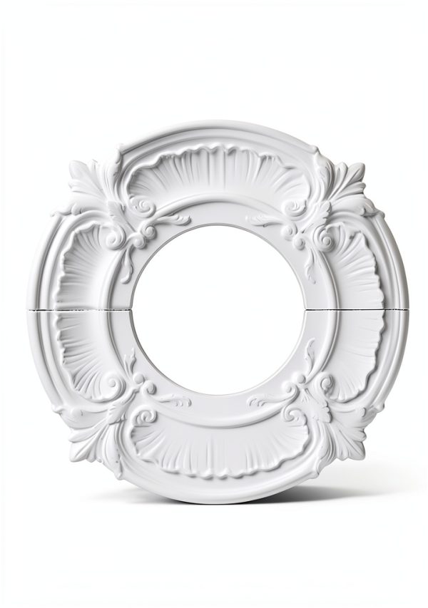 Ceiling Medallion INCREWAY PU 12in Decorative-1